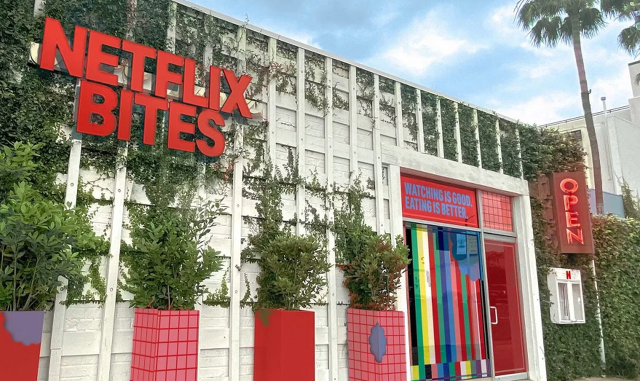 ¿Cómo será el restaurante de Netflix en Los Ángeles?