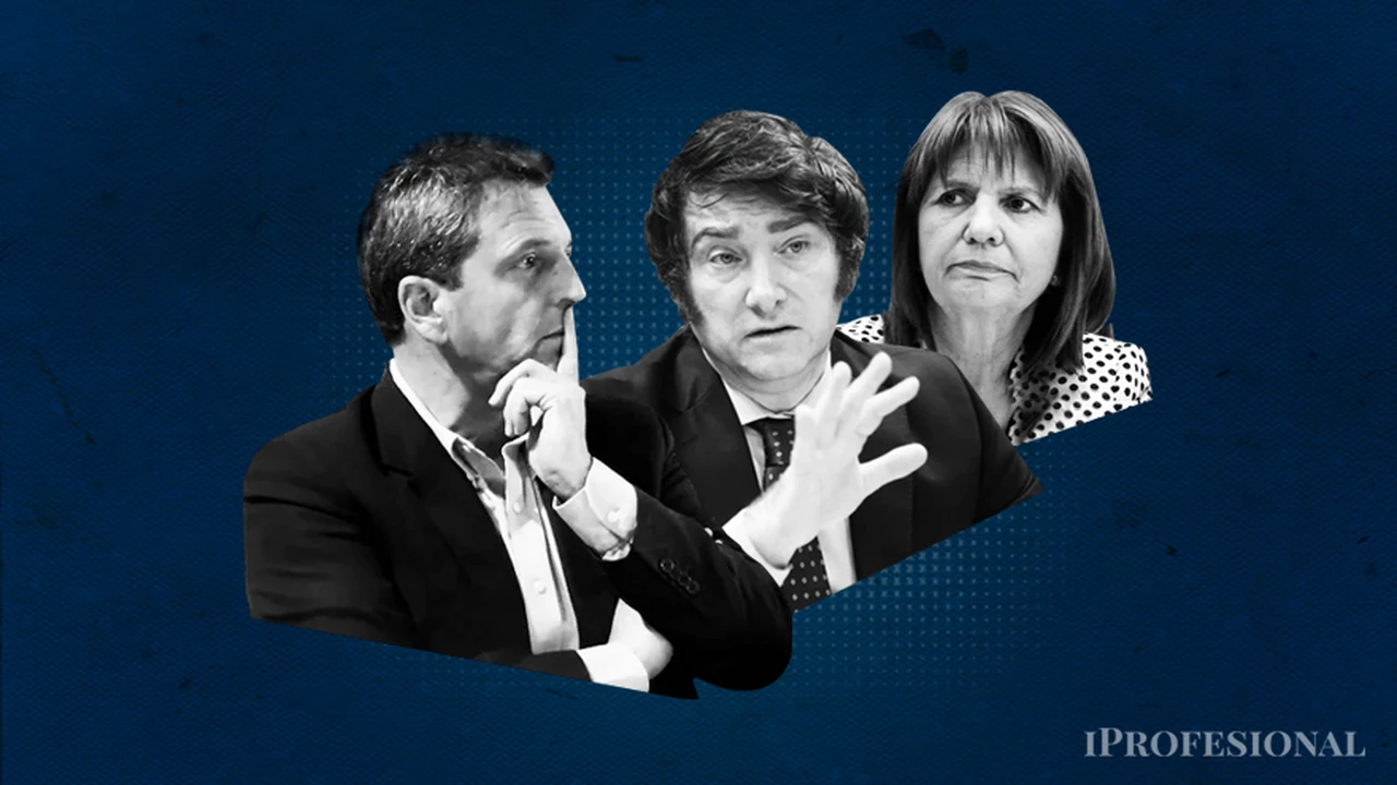 Encuesta revela cómo crecen Milei y Massa, mientras Bullrich queda en situación crítica por la migración de votos