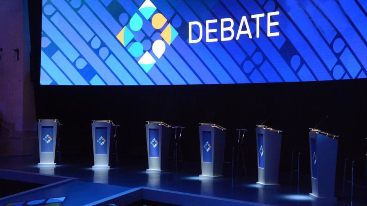 Inteligencia artificial y los números del debate: quién habló más y las palabras más usadas