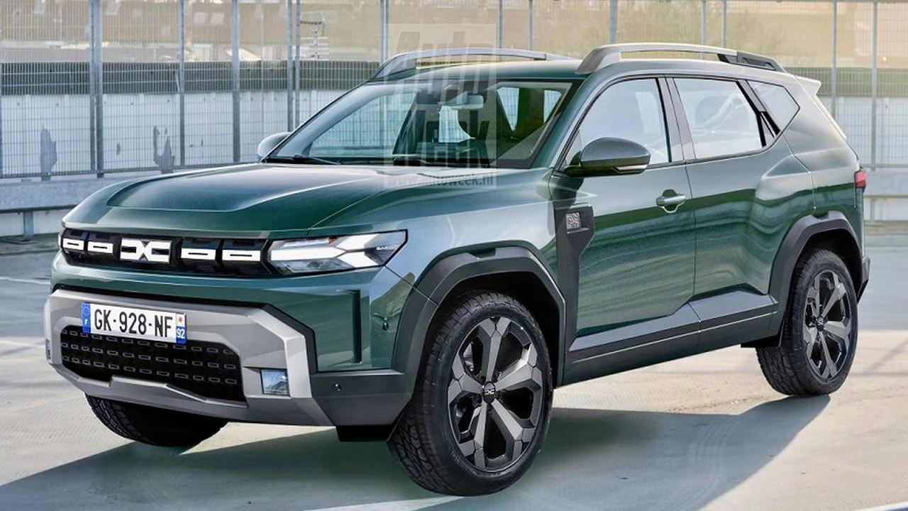 Se viene el nuevo auto SUV Renault Duster: enterate todos los detalles