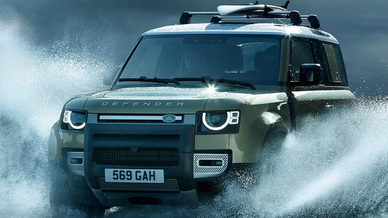 Tras una larga espera, el Land Rover Defender llegó al país: precio, competidores y detalles del ícono de los 4x4