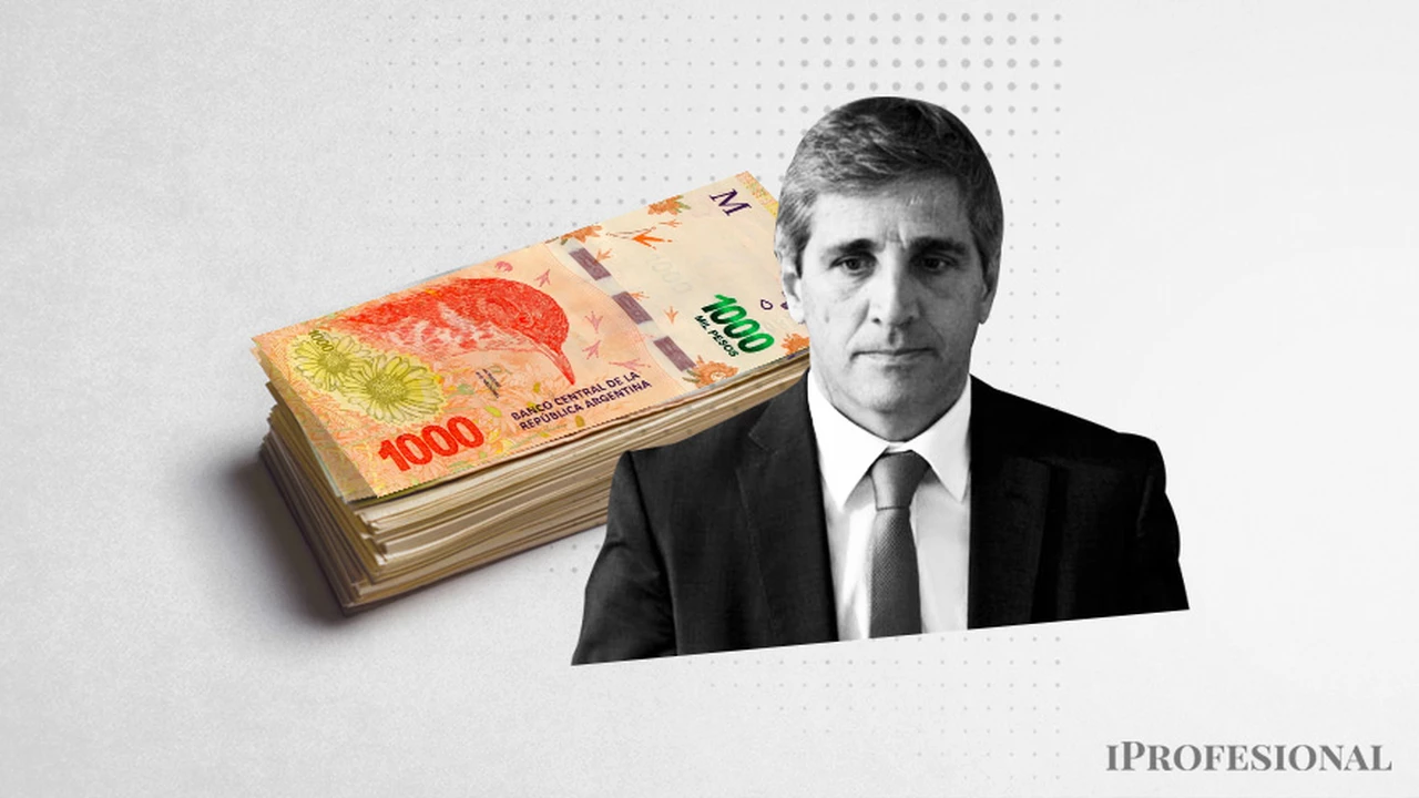 Luis Caputo aprobó el último test del mes de deuda en pesos: ¿qué monto consiguió?