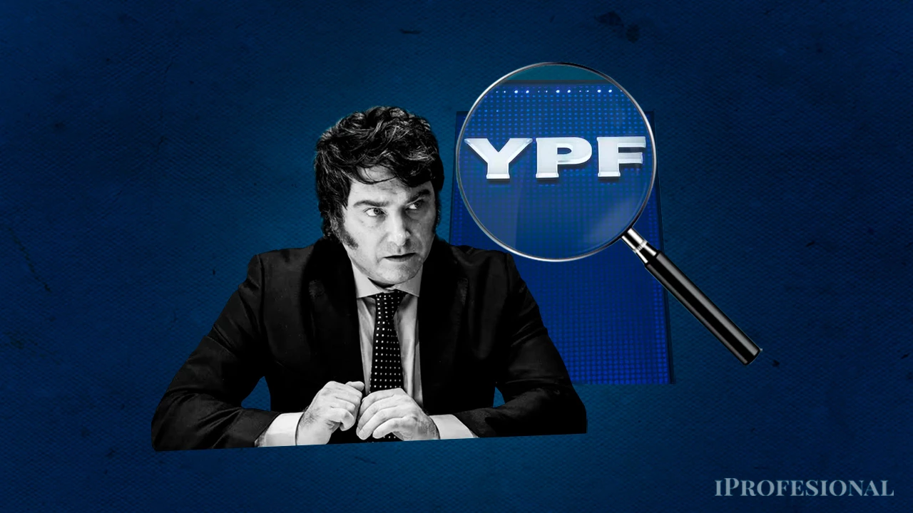 Cómo le fue a la YPF "libertaria" durante los primeros meses del 2024