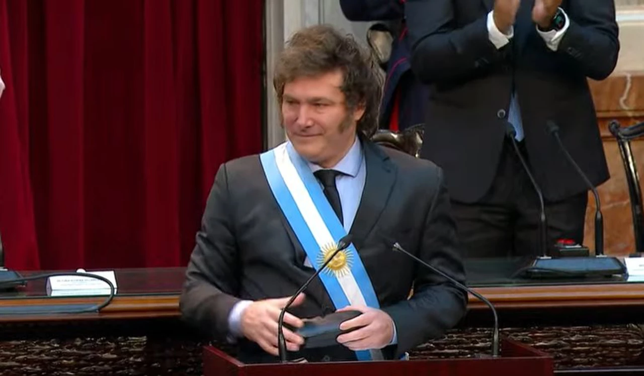 Javier Milei, en su primer discurso ante el Congreso: "Los últimos 20 años han sido una orgía de gasto público"