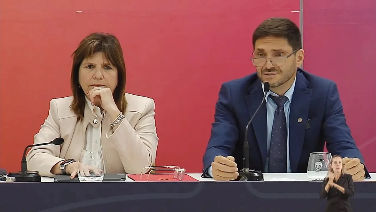 Violencia en Rosario: la ministra Bullrich pedirá a la Justicia que implementen la Ley antiterrorista