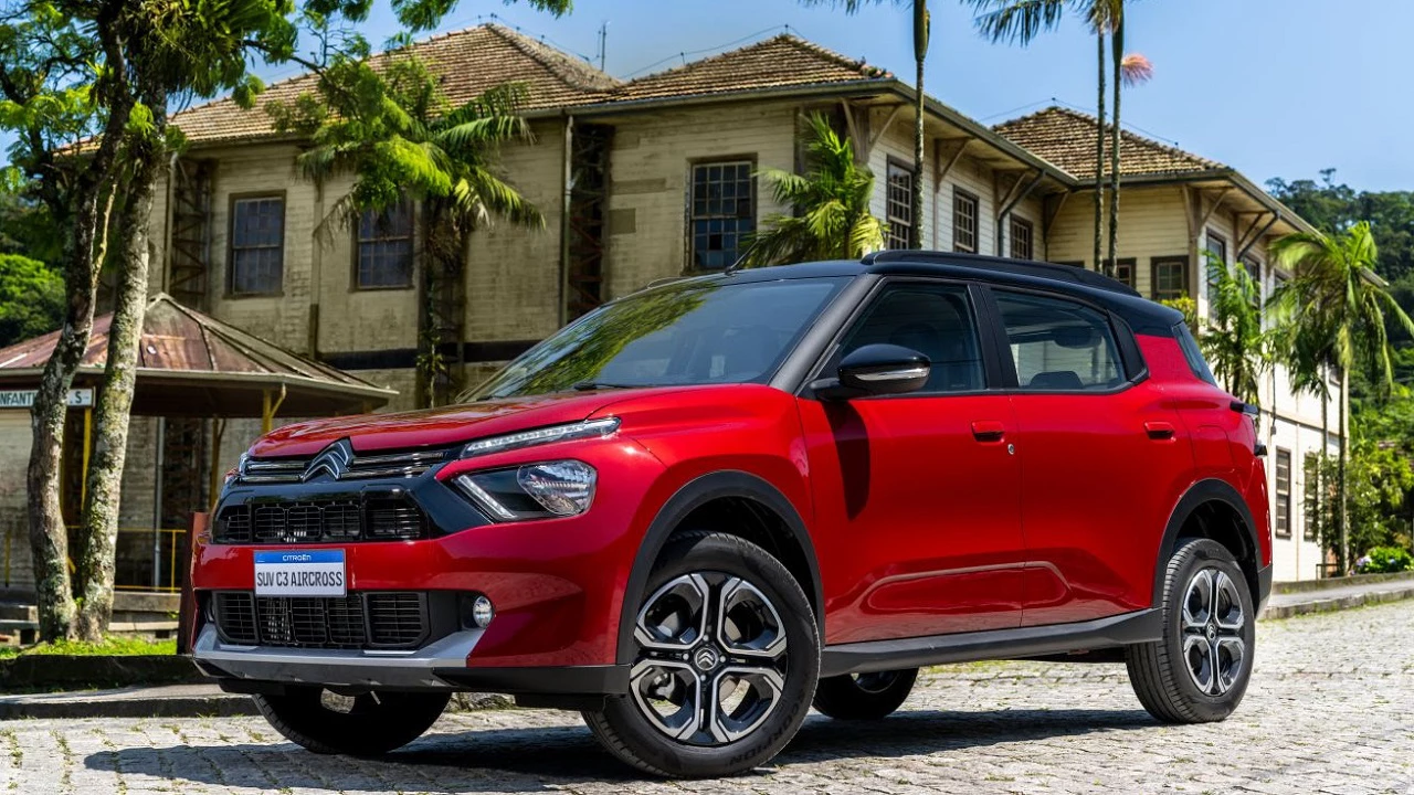 El Citroën C3 Aircross ya se puede comprar en cuotas desde $200.000