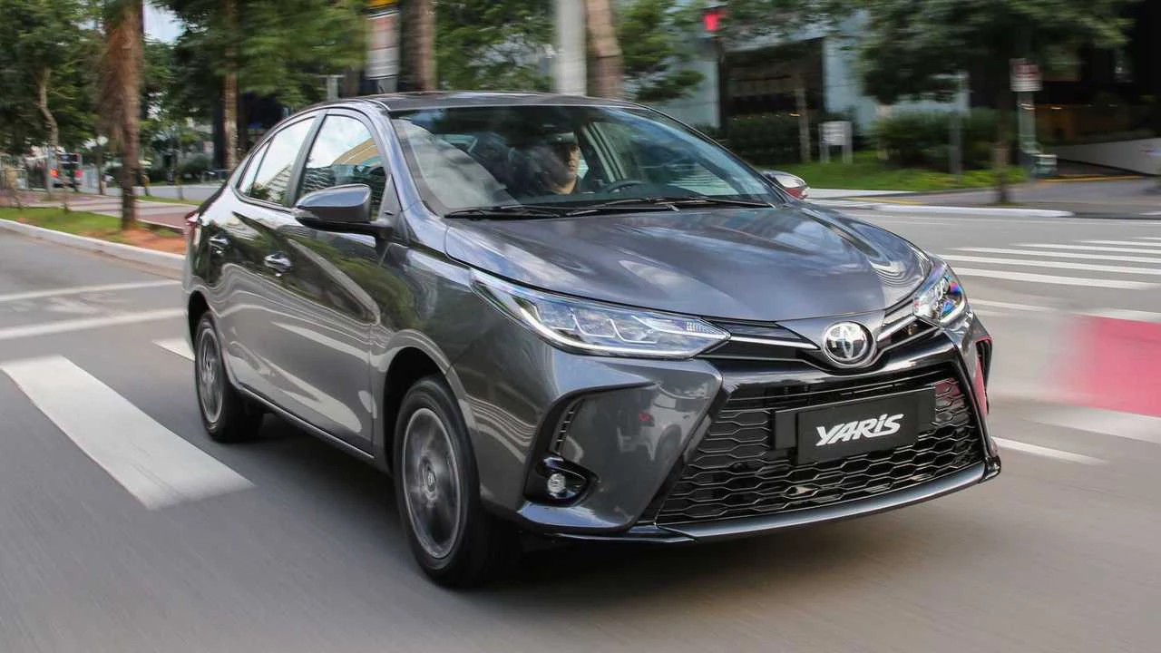 Cuánto sale en junio el Yaris, el auto más barato de Toyota