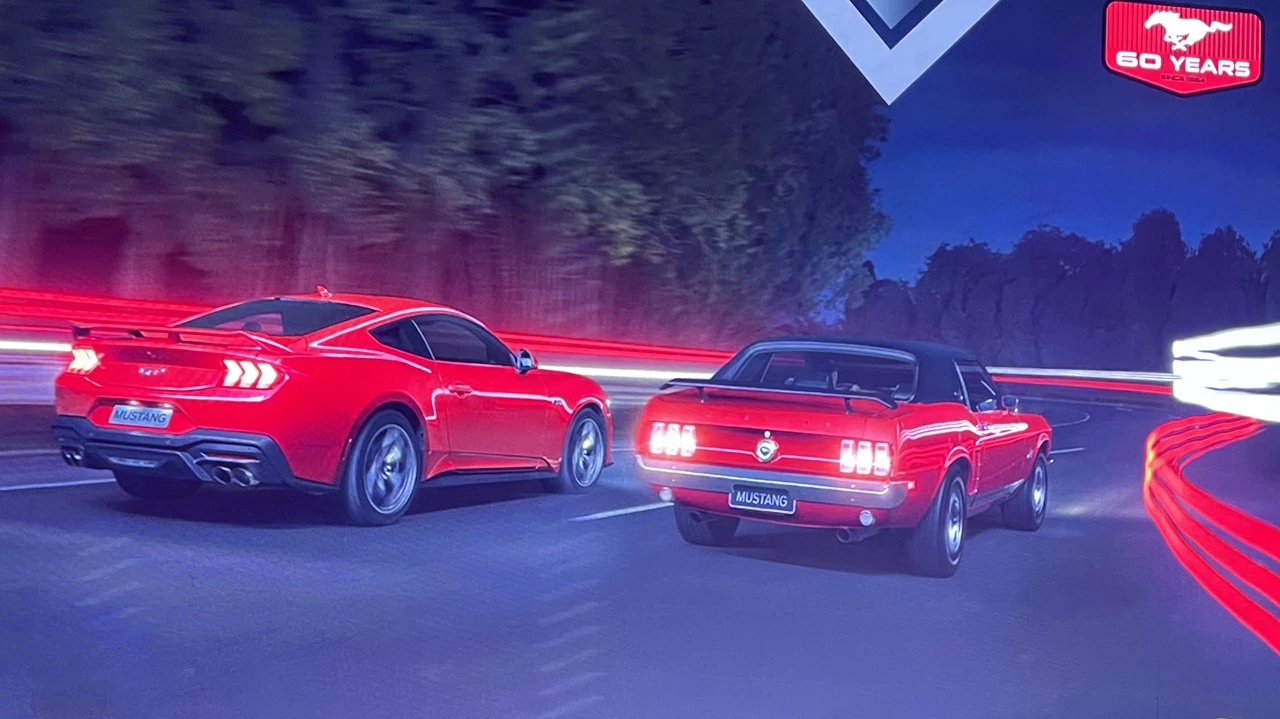 El nuevo Mustang se lanzará en Argentina en el tercer trimestre