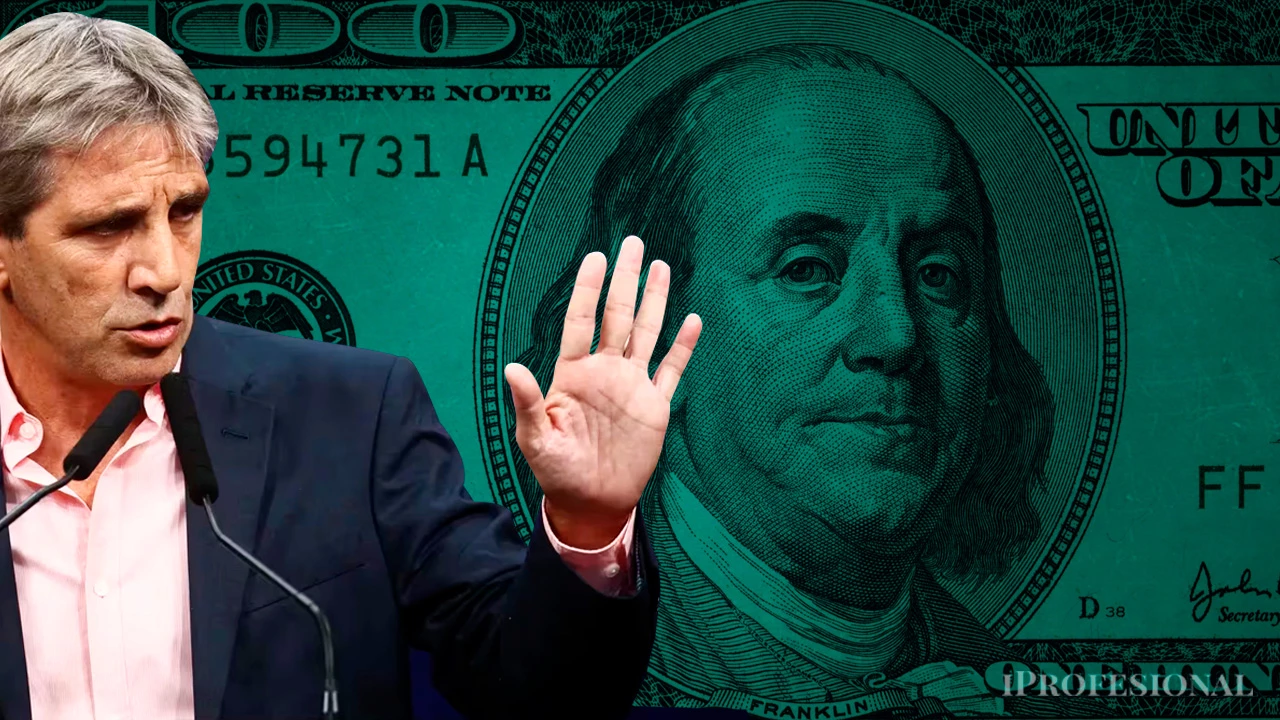 El Gobierno le puso precio al dólar: con qué valor Caputo quiere llegar a fin de año