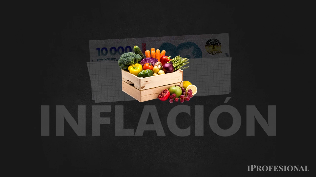 La inflación en alimentos se desaceleró en junio y rondó el 3%