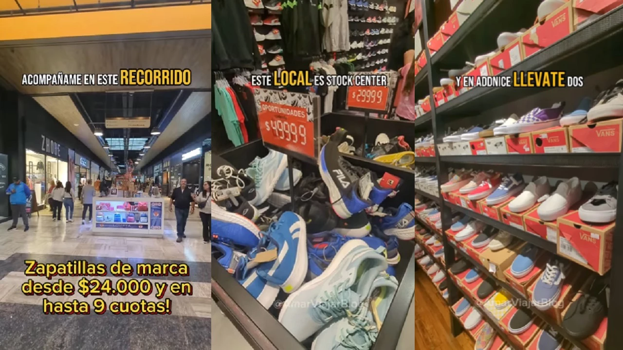 Reveló en qué outlet podés comprar zapatillas baratas Puma, Adidas y otras primeras marcas desde $24.000