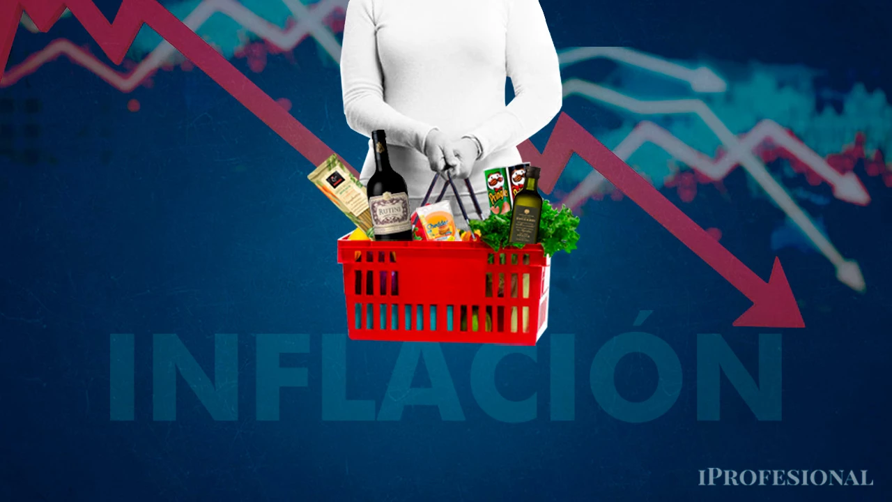 El dato que preocupa a Caputo: pese a inflación en baja, siguen cayendo las ventas en súper