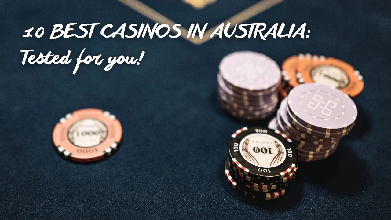 10 Best Crypto Casinos In Australia in 2024: The Top Pokies, Table Games, and Bonuses