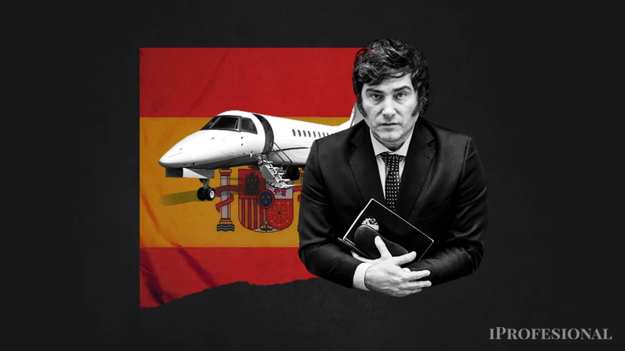 Milei vuelve a España en plena crisis diplomática: reuniones y premios en una gira de cuatro días