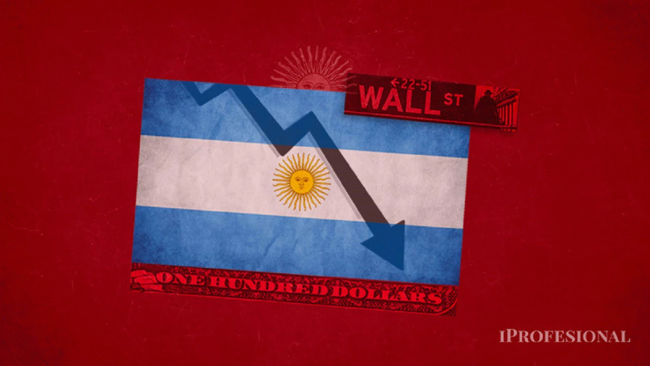 Los ADRs argentinos siguen en caída libre: qué pasó con el riesgo país