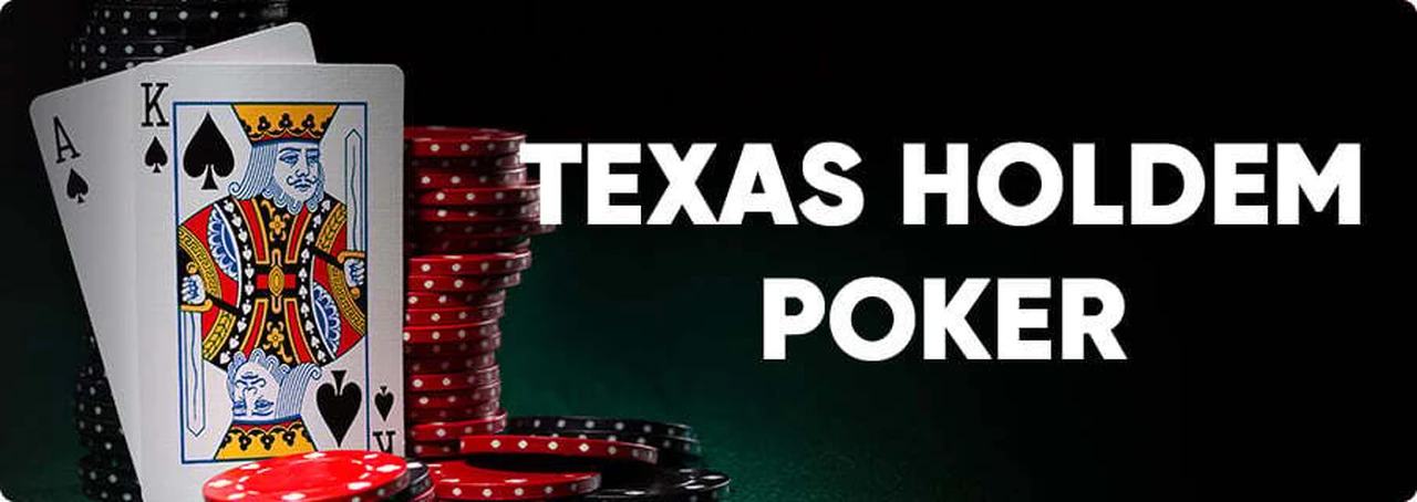 Texas Hold'em póker: ¿Cómo jugar y ganar?