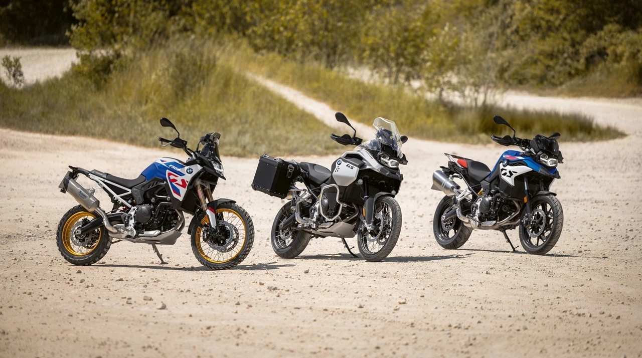 BMW relanza tres motos de gama media y revoluciona el segmento con atractivos precios