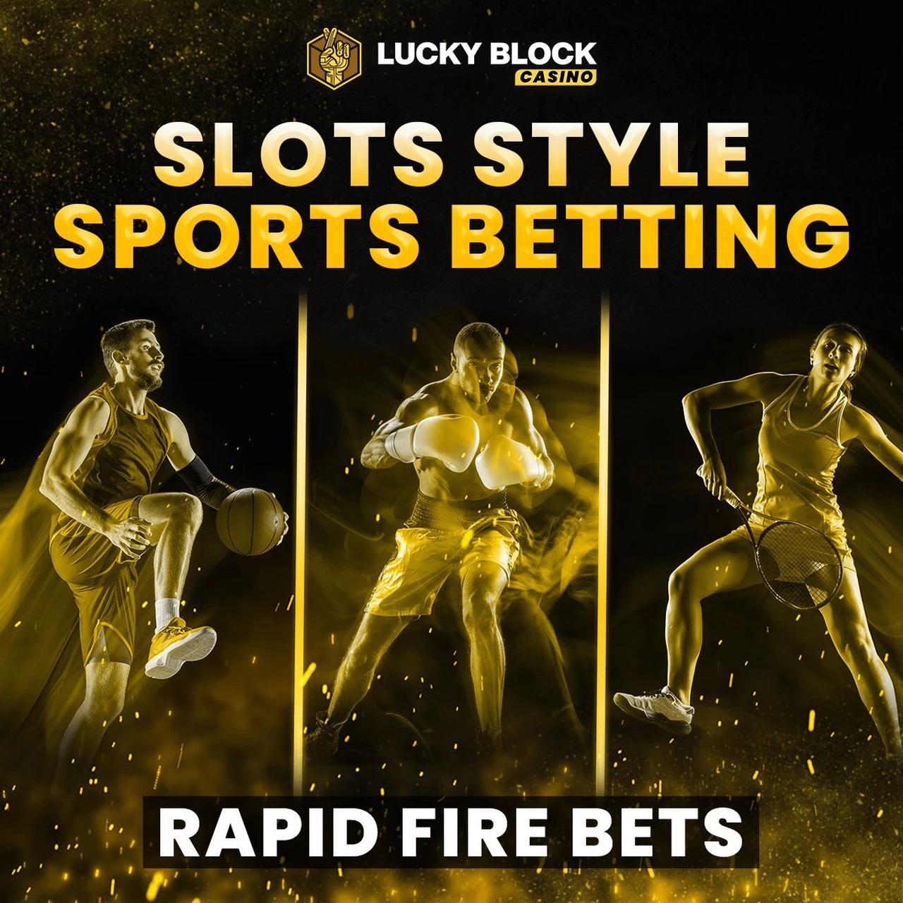 Lucky Block casino y su sistema de apuestas rápidas ha llegado para cambiar las reglas de juego