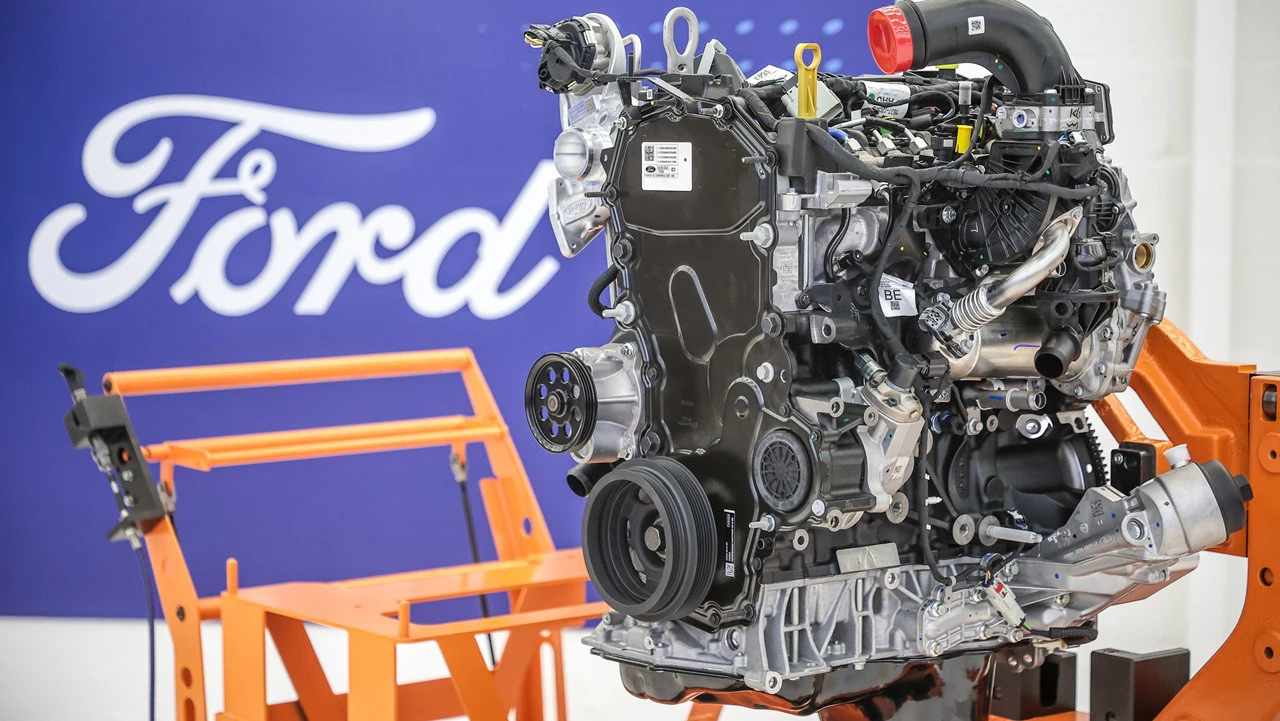 La camioneta Ford Ranger empieza a fabricarse con motores argentinos