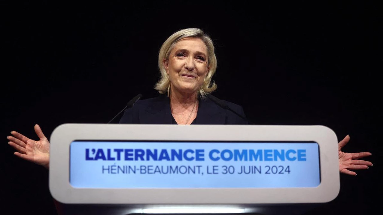 Elecciones en Francia: la extrema derecha se impuso en la primera vuelta