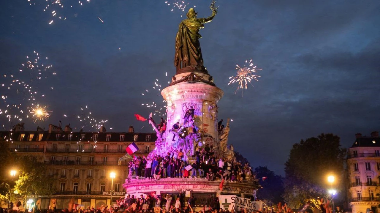 Resultado inesperado: la alianza de izquierda triunfa sobre la extrema derecha en Francia
