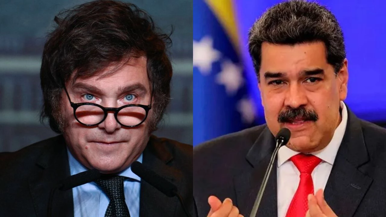 La respuesta de Milei a Maduro tras ser acusado de formar parte de sectas satánicas: 