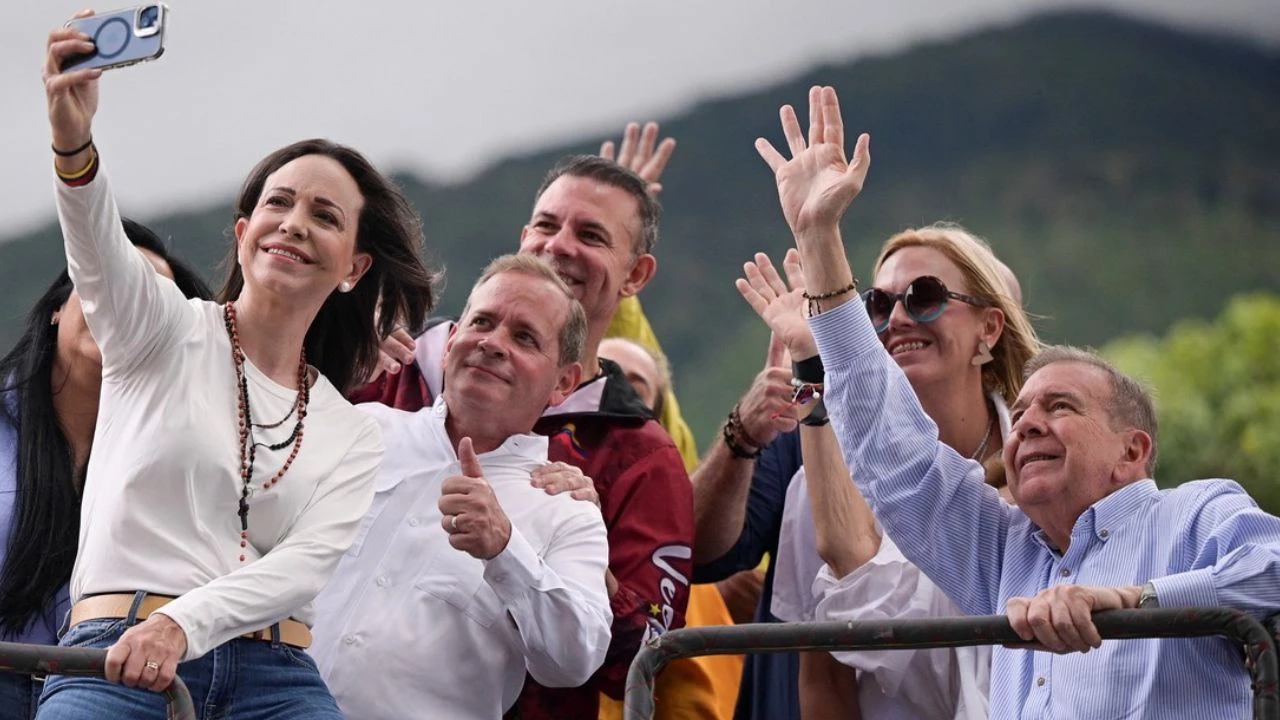 Estados Unidos reconoció a Edmundo González Urrutia como ganador de las elecciones en Venezuela