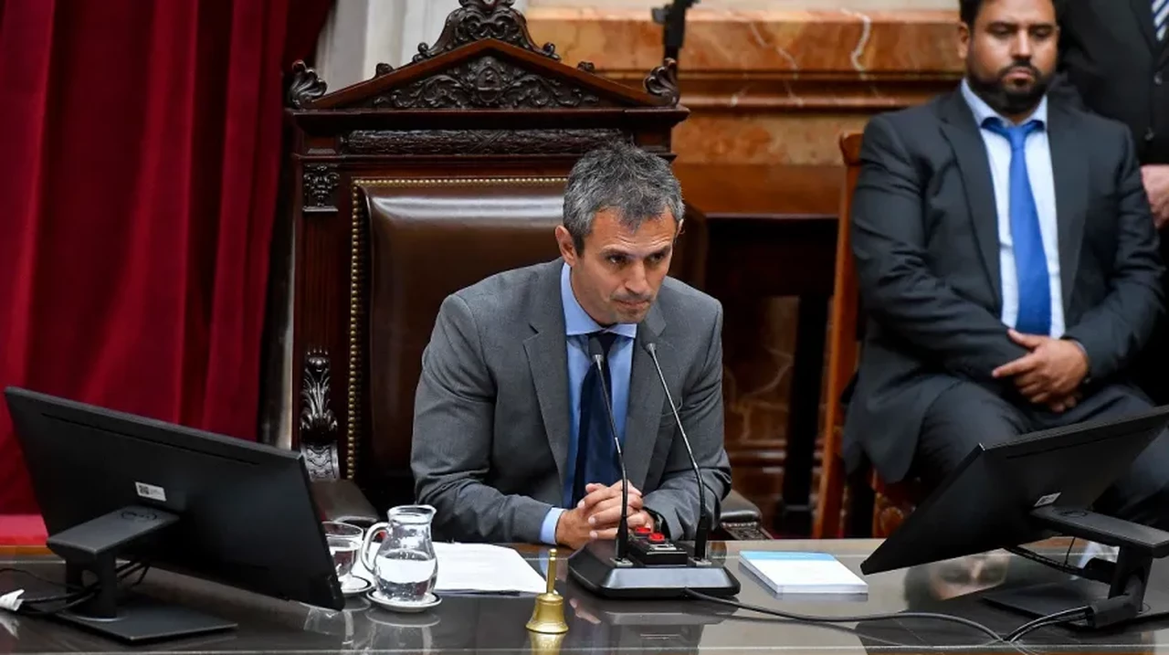 Martín Menem apura a los senadores por la Ley de Bases: "Esperemos que se pongan de acuerdo más rápido"