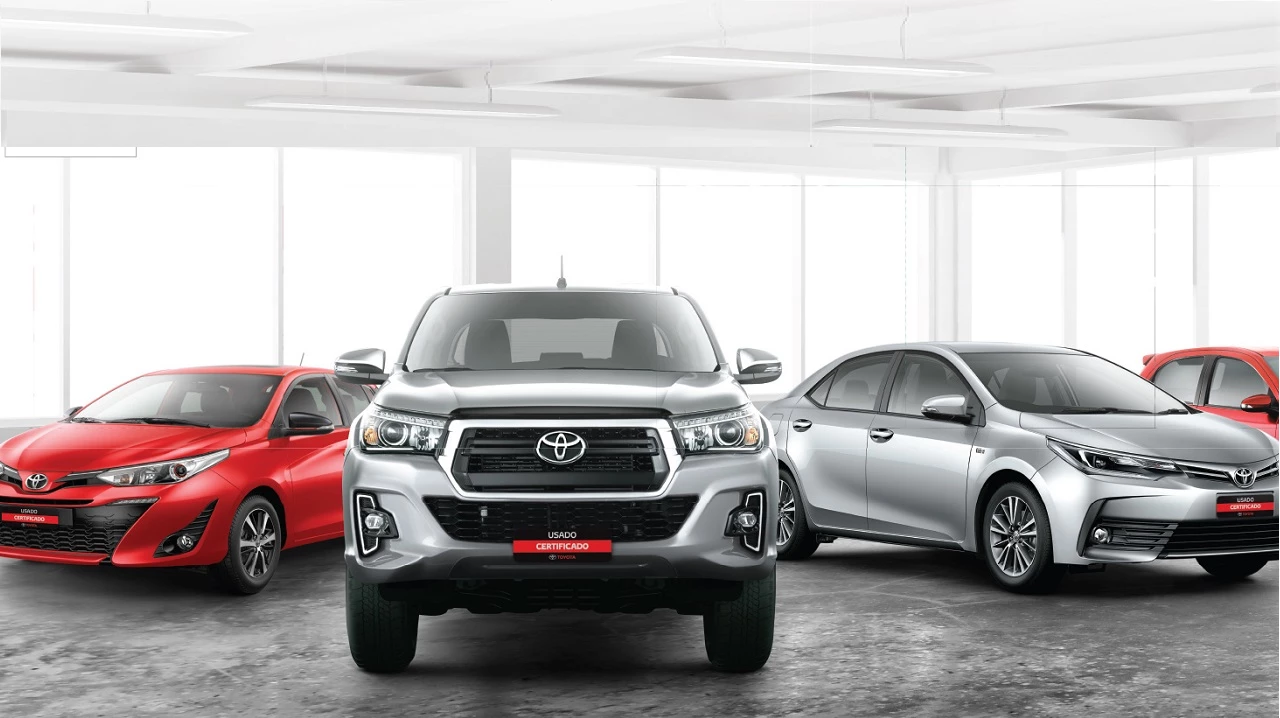Cuatro autos usados de Toyota que son una buena compra, con crédito o al contado