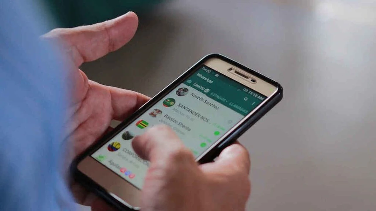 Conservar en el chat: ahora WhatsApp permitirá guardar mensajes temporales