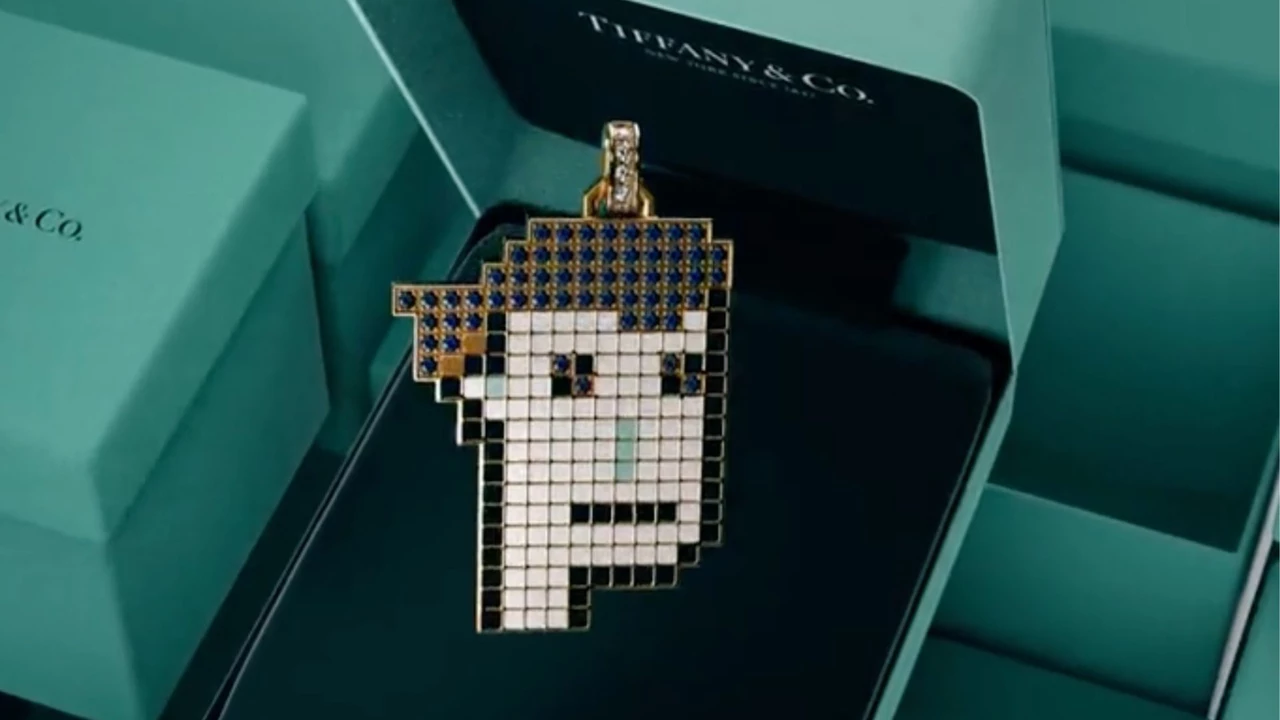 NFT de lujo: Tiffany & Co. y Cryptopunk ya venden colgantes exclusivos