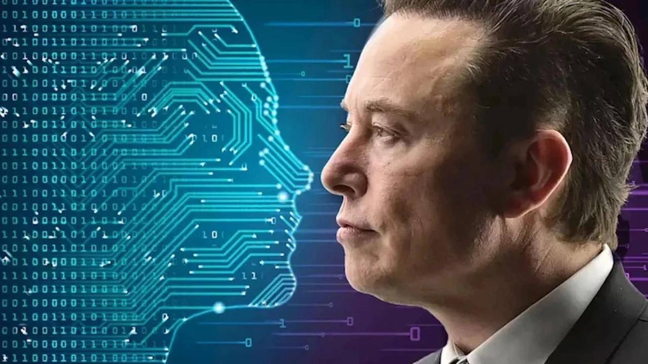 Elon Musk decidió incorporar la Inteligencia Artificial en X, la antigua plataforma de Twitter
