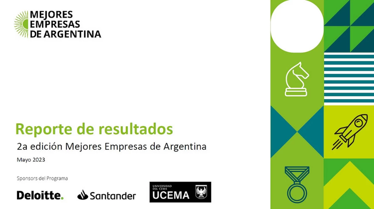 Deloitte, Banco Santander y la Universidad del CEMA reconocieron a 14 empresas nacionales