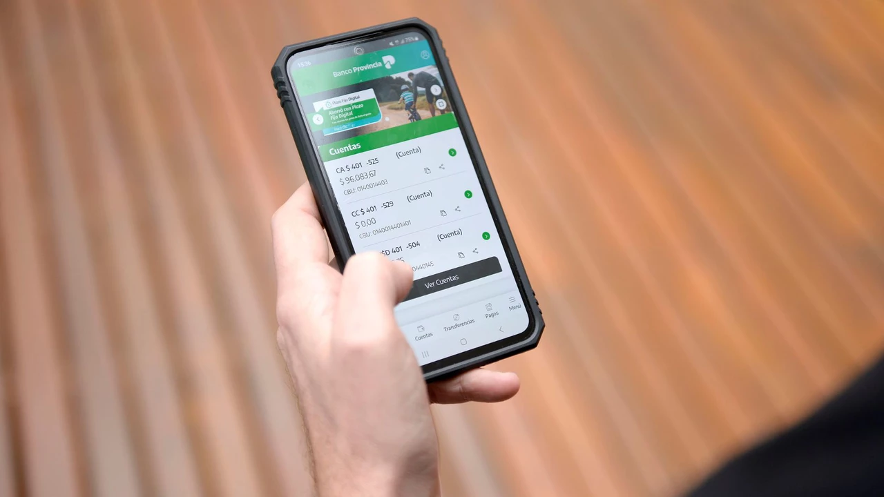 Cómo abrir una caja de ahorro en dólares a través del home banking de Banco Provincia