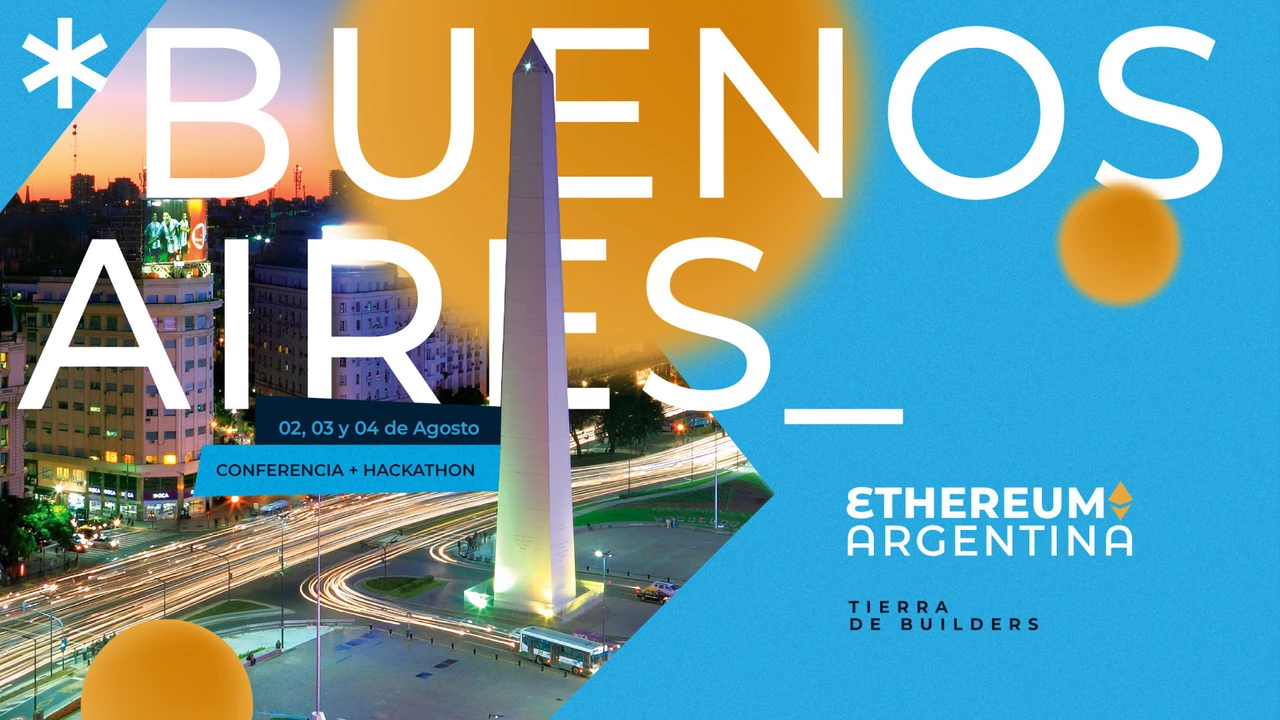 Llega a Buenos Aires la nueva edición de Ethereum Argentina 2024