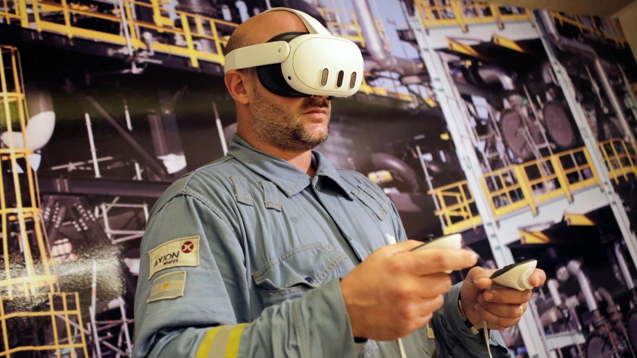 Realidad Virtual, Inteligencia Artificial y datos: así funciona la refinería más moderna de Latinoamérica