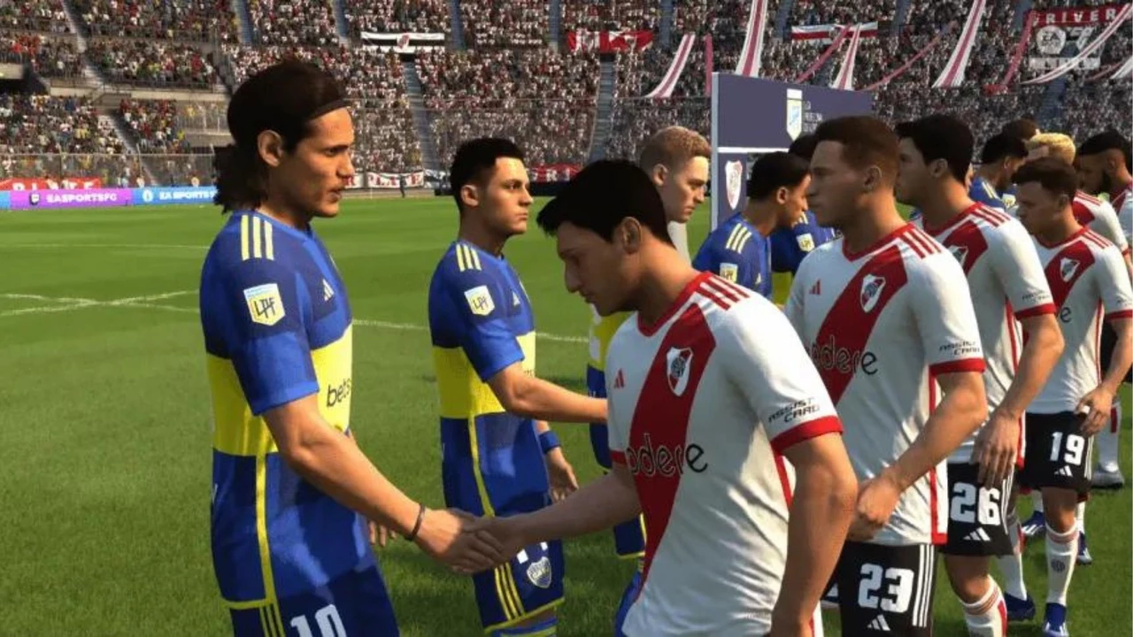 Boca Juniors y River Plate volverán a enfrentarse en el videojuego más esperado por los hinchas