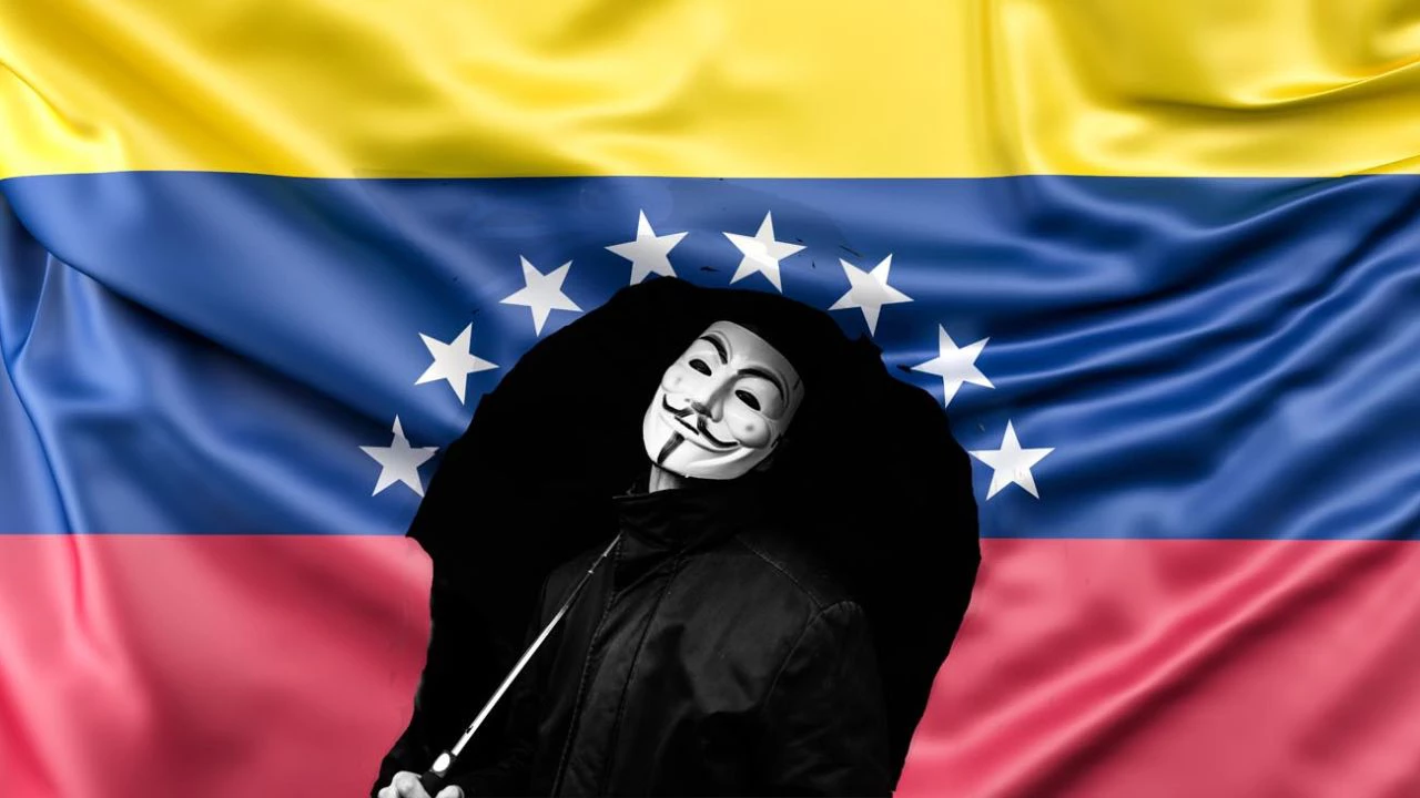 Anonymous acusó a Maduro de fraude y atacó sitios oficiales de Venezuela