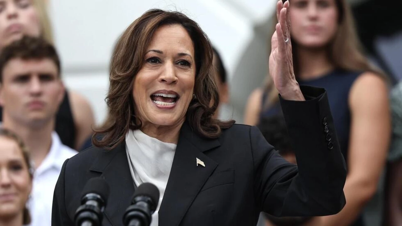 Para robarle el "voto cripto" a Trump: ¿Kamala Harris recibirá donaciones en Bitcoin?