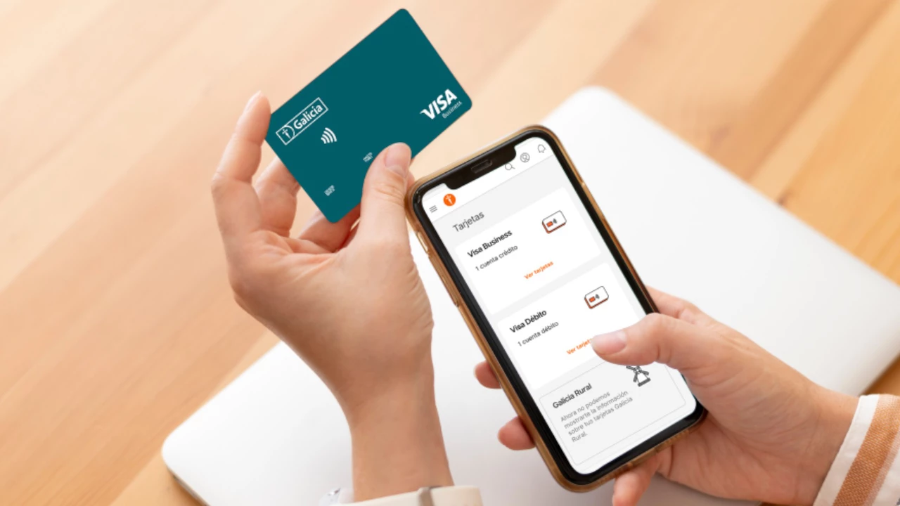 Llega a la Argentina una solución para las tarjetas rebotadas: cómo es la nueva función de Galicia
