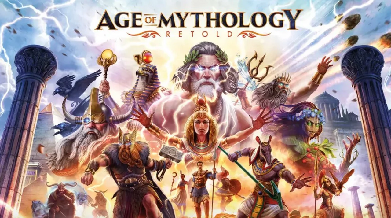 Age of Mythology regresa con Retold, un remaster imperdible en el Día del Gamer