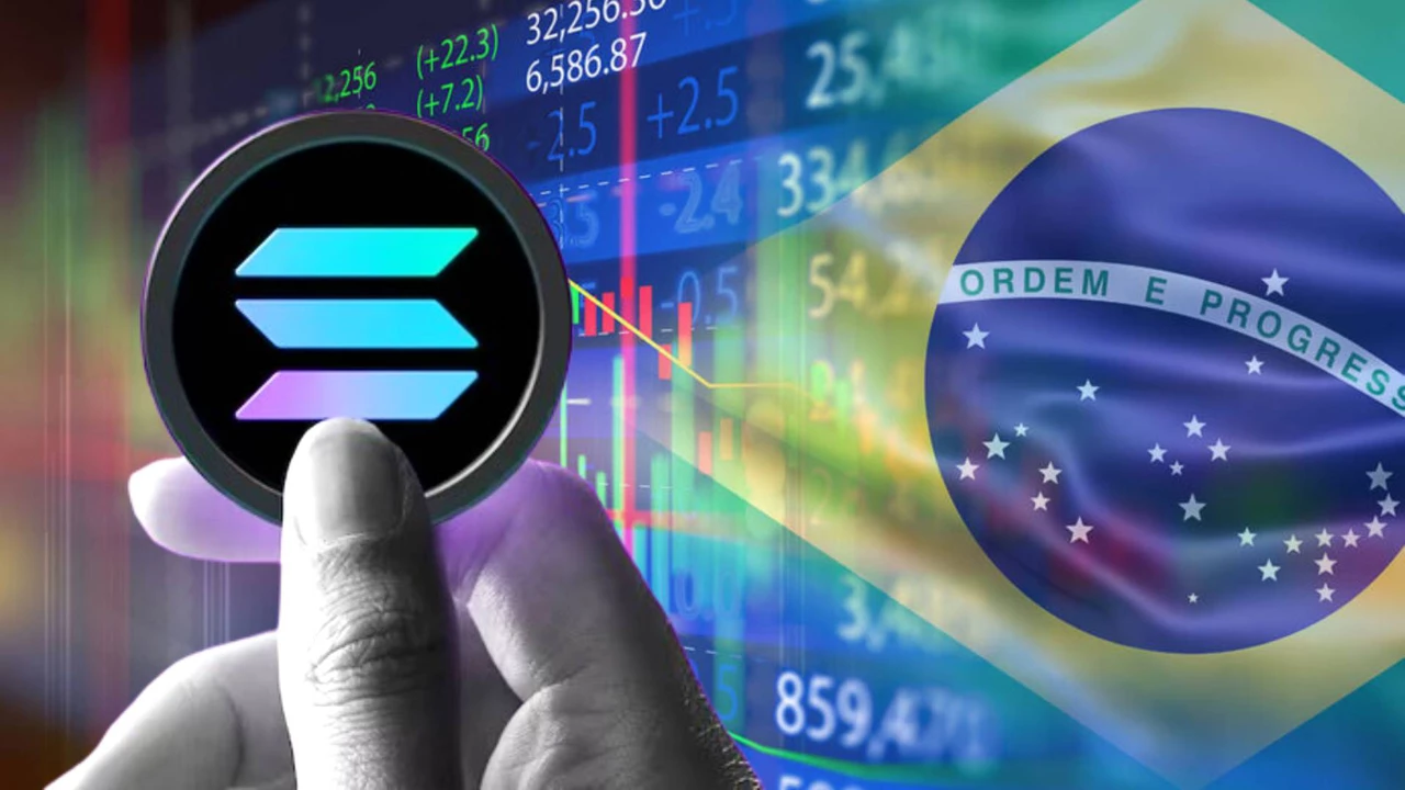 El ETF Solana es aprobado en Brasil y recauda cifra histórica en su primer día en la bolsa