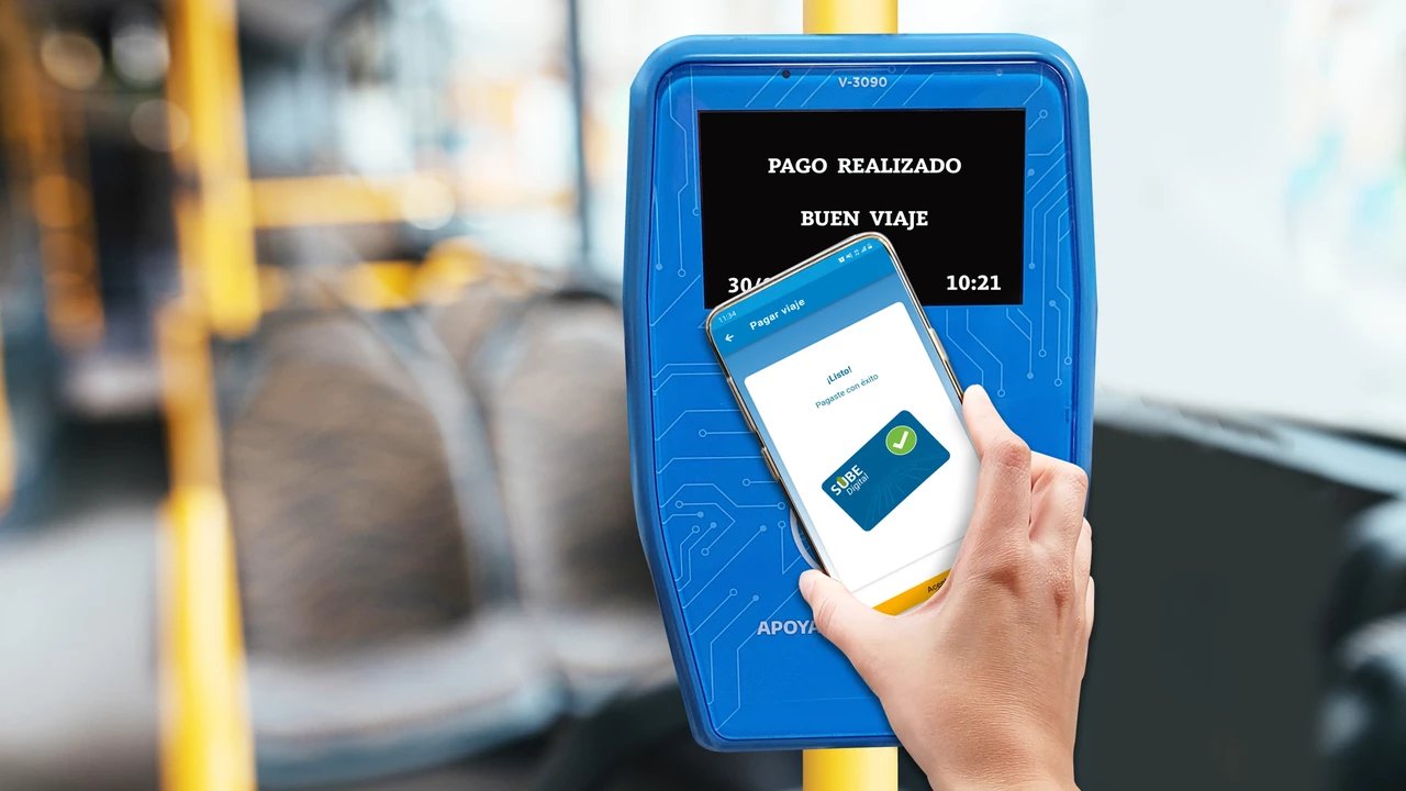 Ya se puede pagar el colectivo con el celular: cómo funciona el nuevo sistema