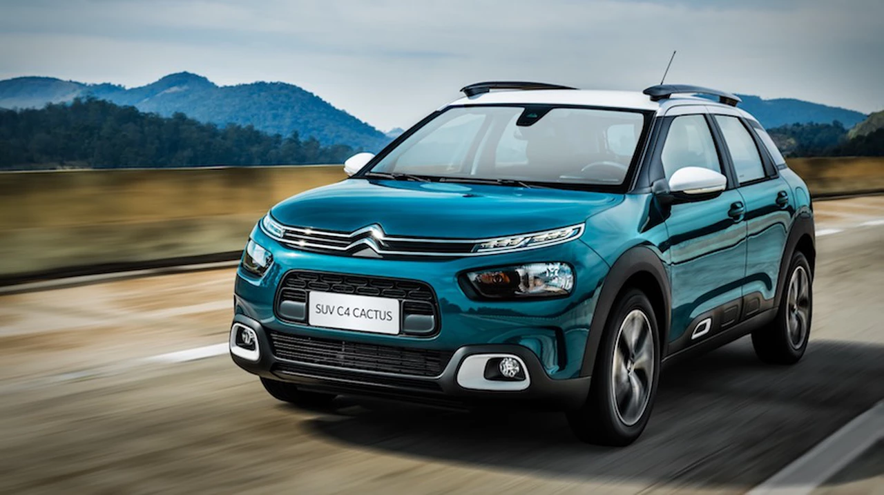 Citroën presenta el nuevo SUV C4 Cactus fabricado en Brasil que llegará a la Argentina