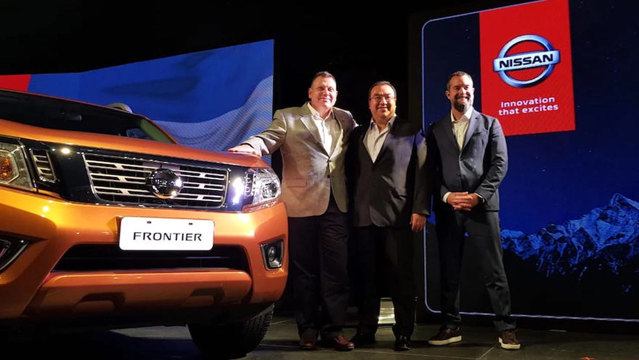 Nissan, sobre el lanzamiento de la Frontier Argentina: “Hoy es un día histórico para la marca y para la industria"