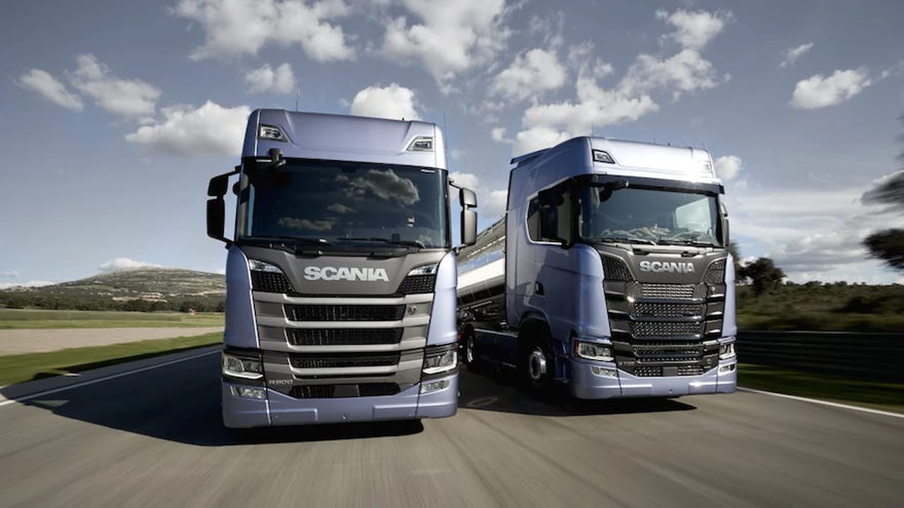Scania lanza la nueva generación de camiones con el foco puesto en el ahorro de combustible