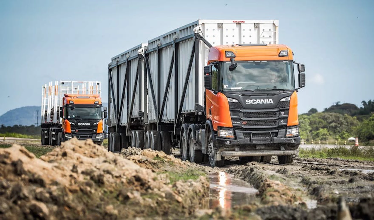 Los nuevos camiones Scania son los más avanzados fabricados en la región con estándar global