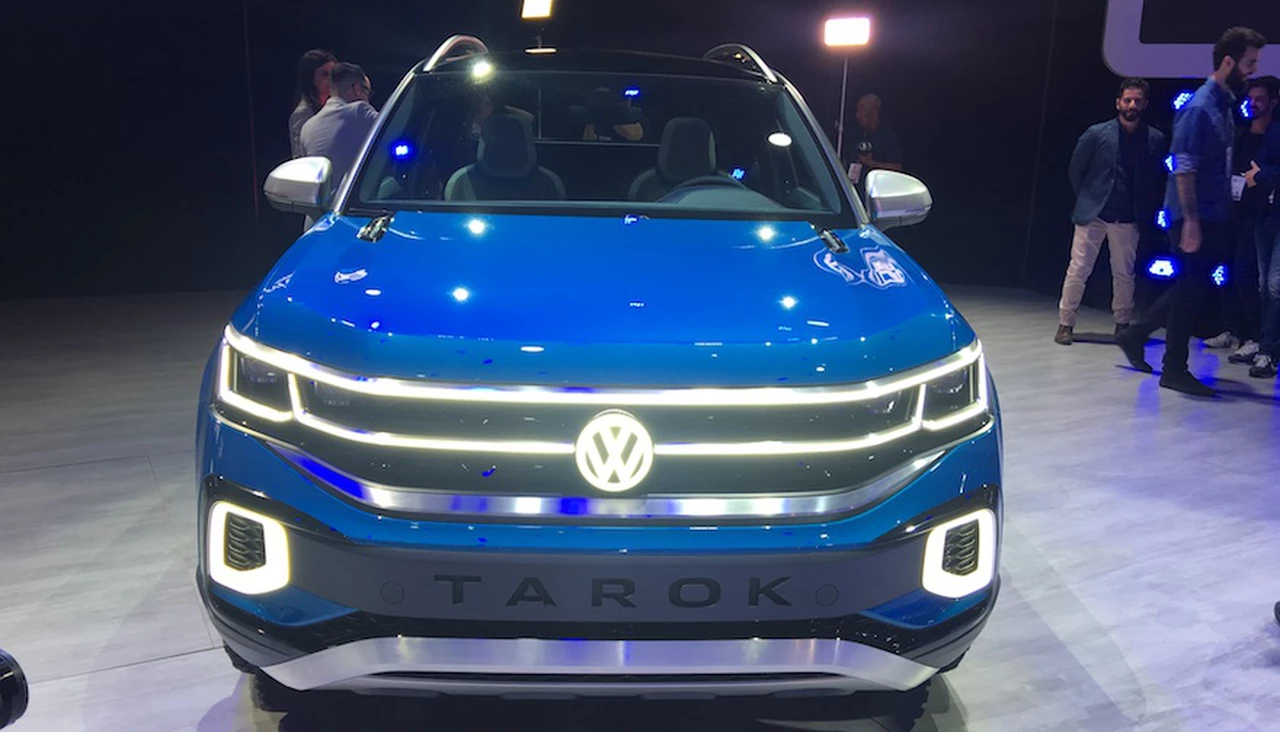 Volkswagen presentó el prototipo de una nueva pick up para competir con Toro