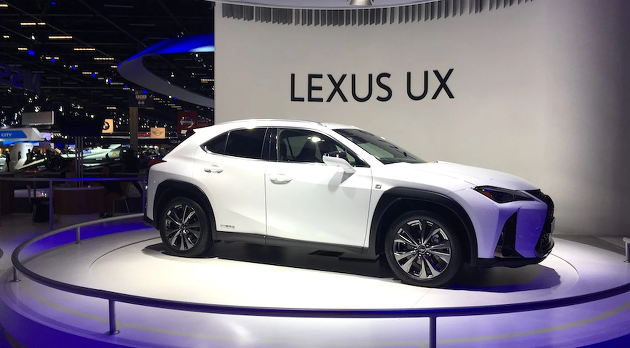 Lexus, la marca de lujo de Toyota, desembarca en la Argentina en diciembre