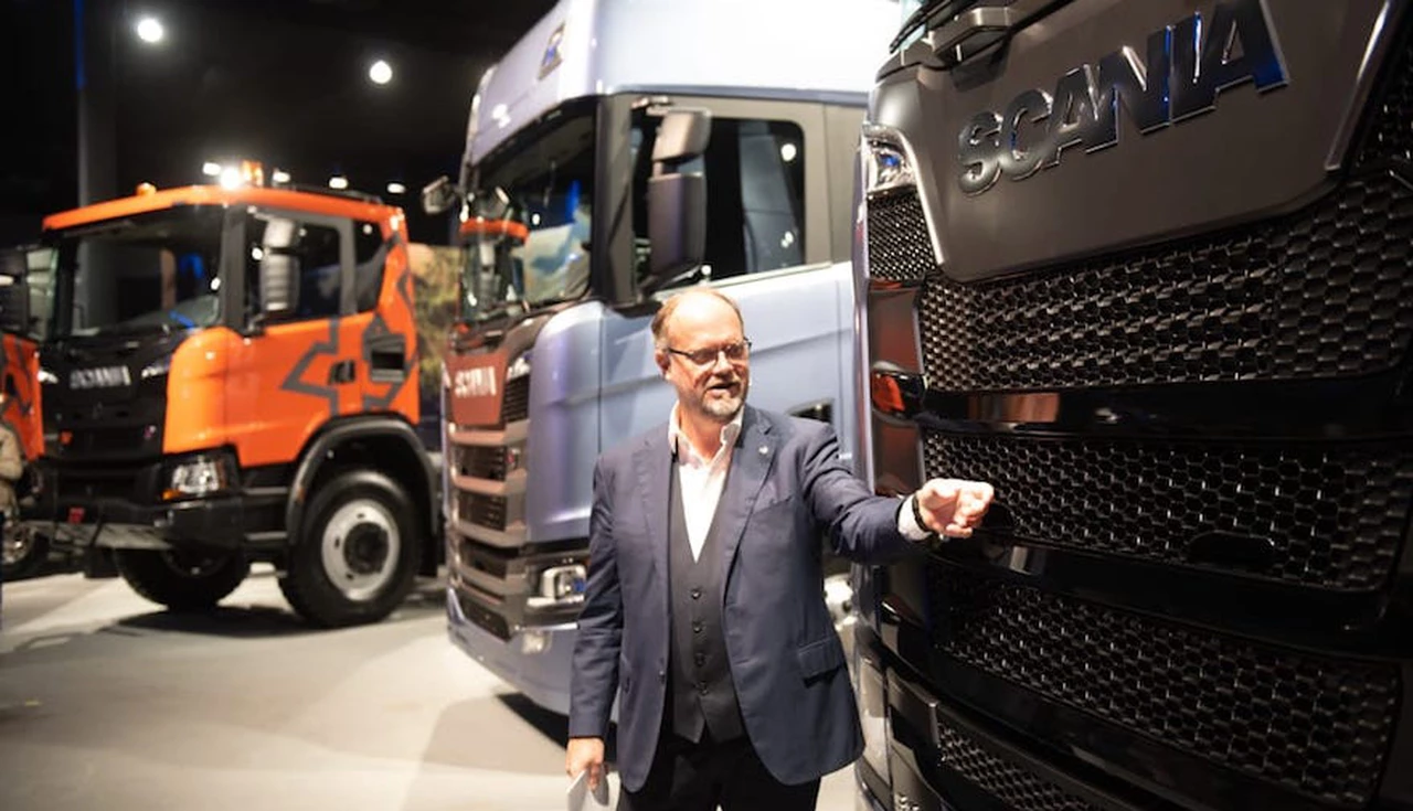 De tocar el bajo a diseñador de Scania: así creó Kristofer Hansén la nueva generación de camiones